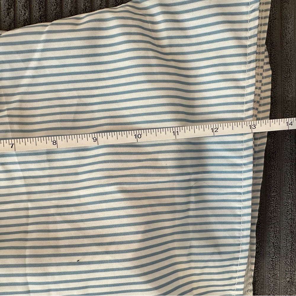 2 PACK - Striped Boxer Shorts | Pink/Orange & Blue/White | size M/L - Picture 11 of 11